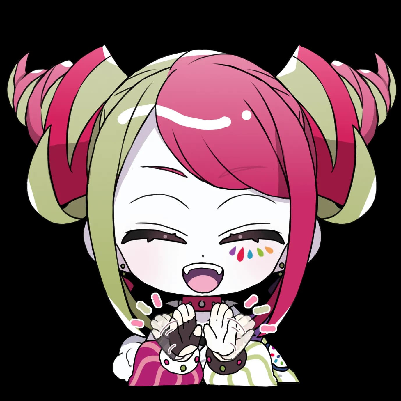 買取金額の受取のイラスト