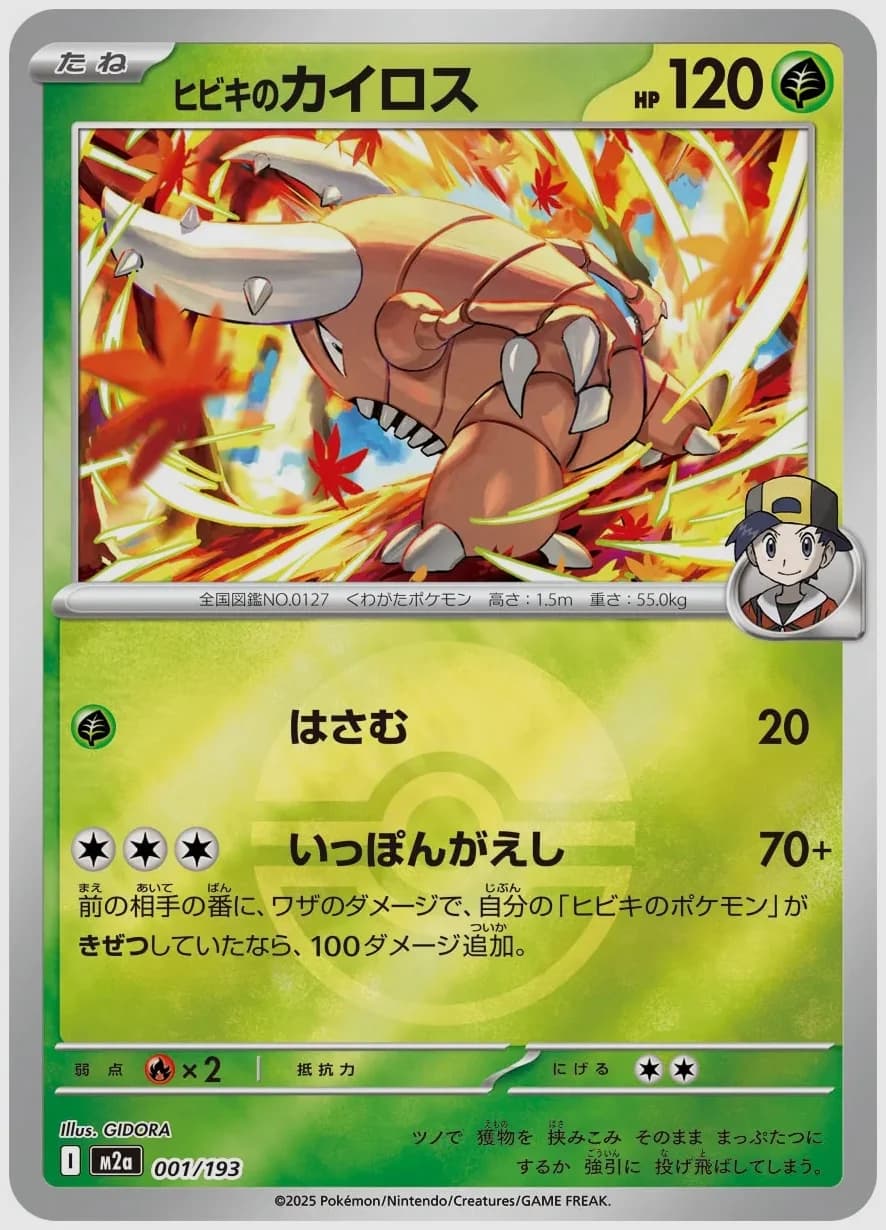 ヒビキのカイロス