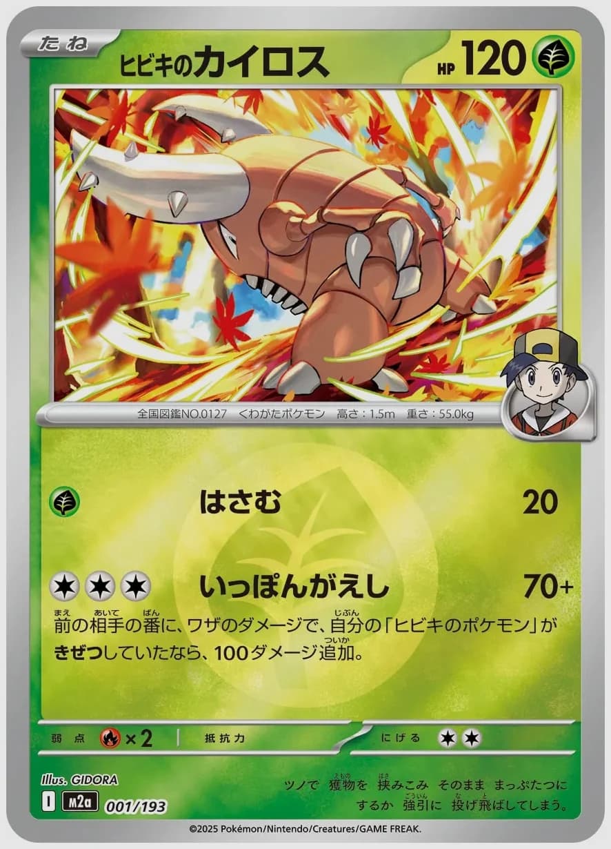 ヒビキのカイロス