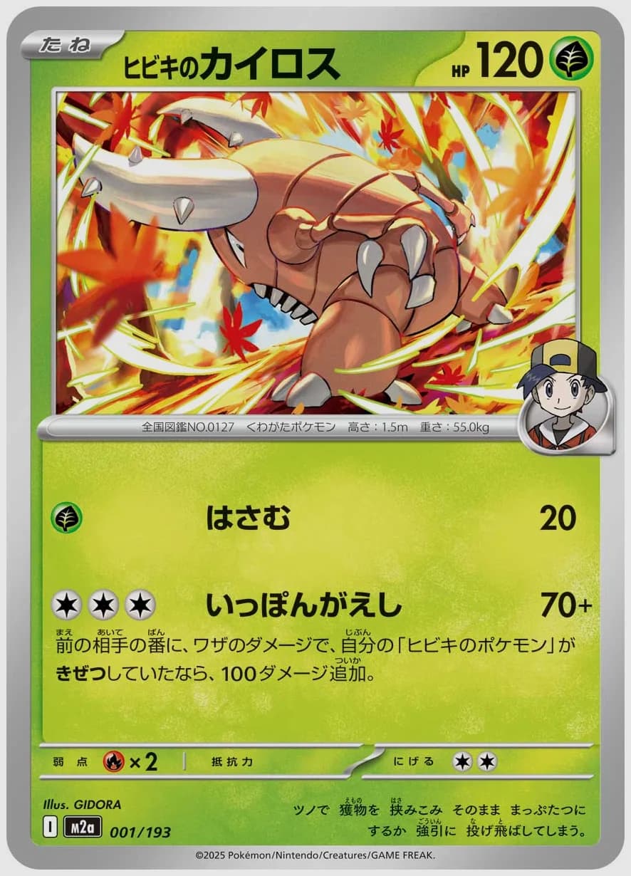 ヒビキのカイロス