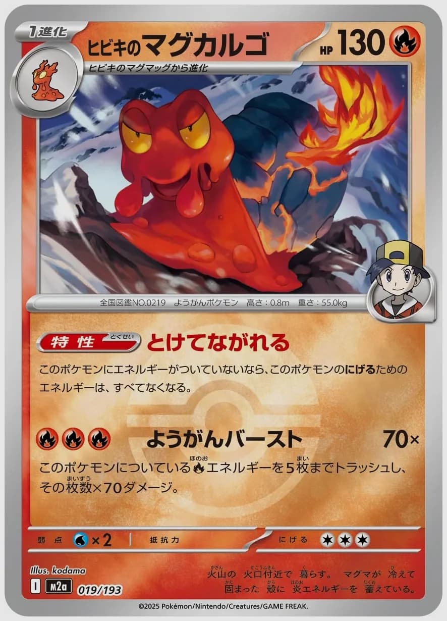 ヒビキのマグカルゴ