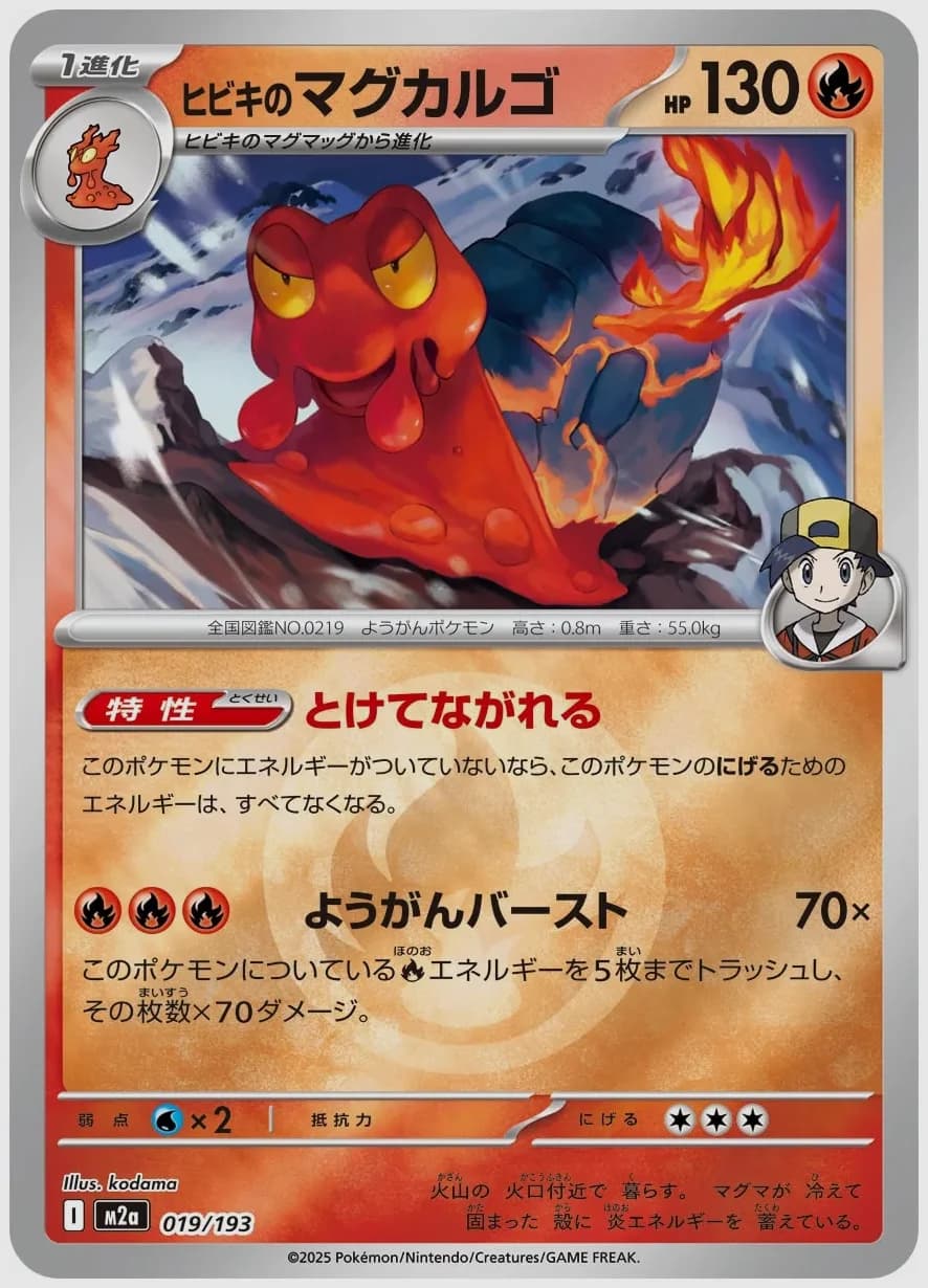 ヒビキのマグカルゴ