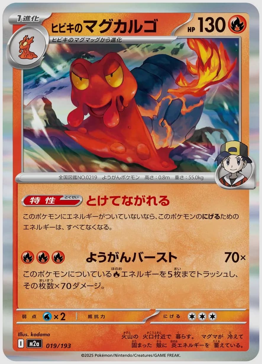 ヒビキのマグカルゴ