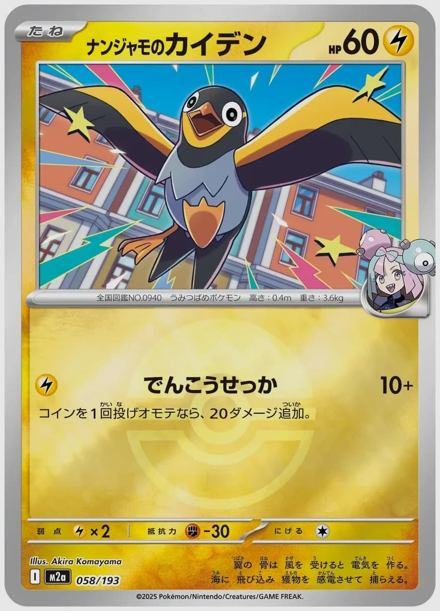 ナンジャモのカイデン