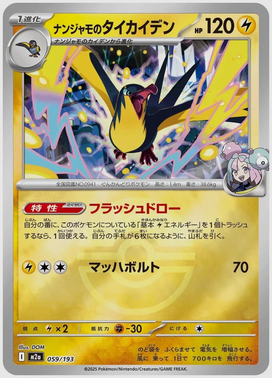 ナンジャモのタイカイデン