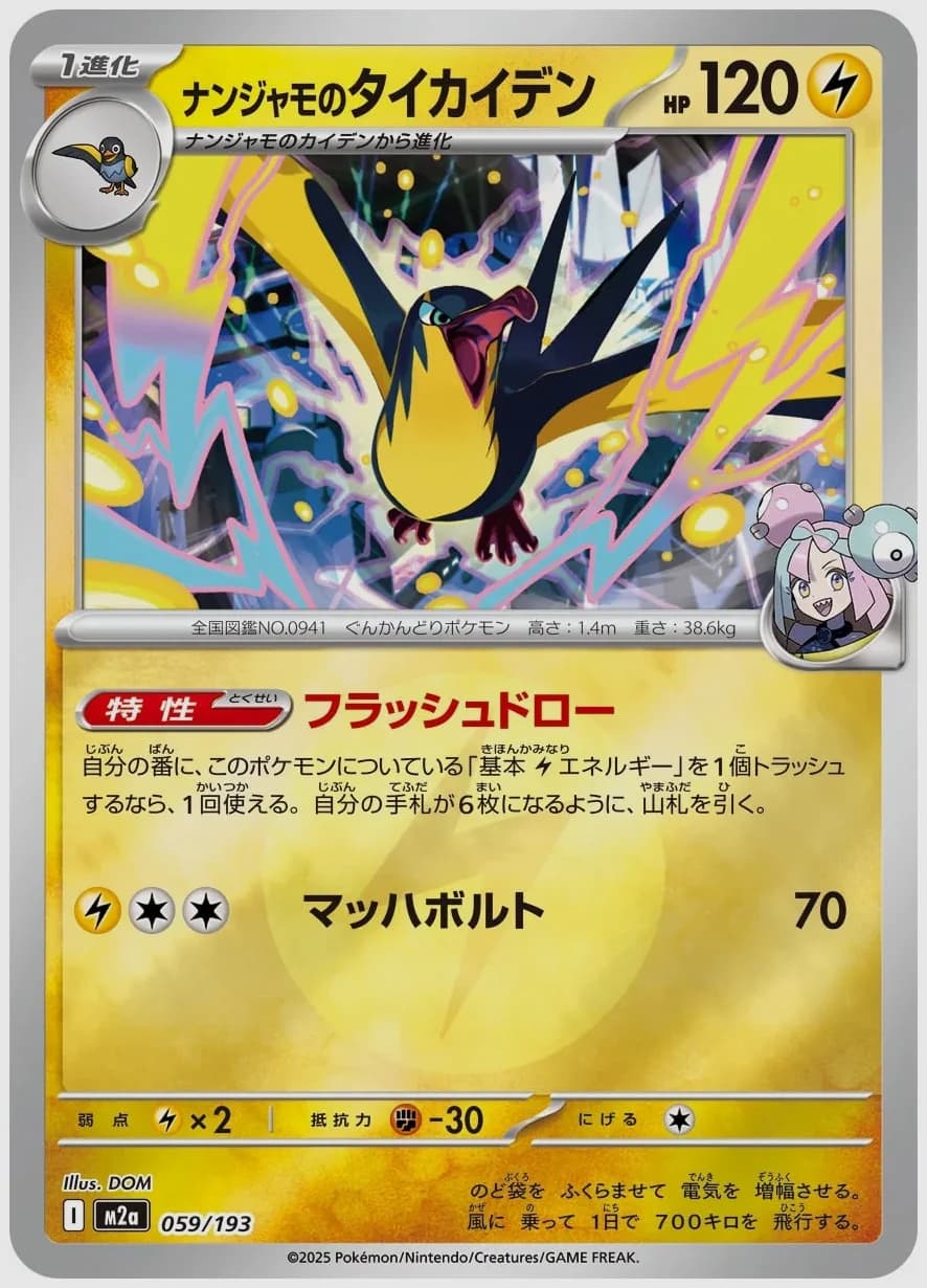 ナンジャモのタイカイデン