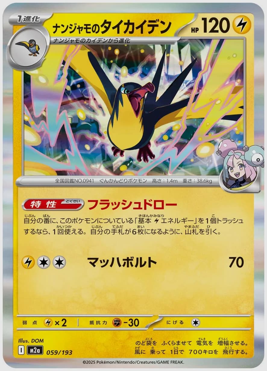 ナンジャモのタイカイデン