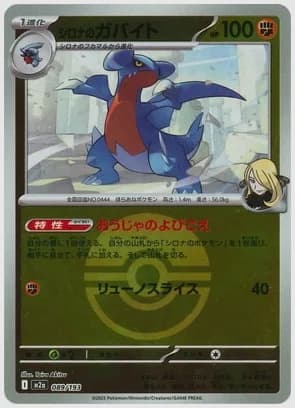 シロナのガバイト