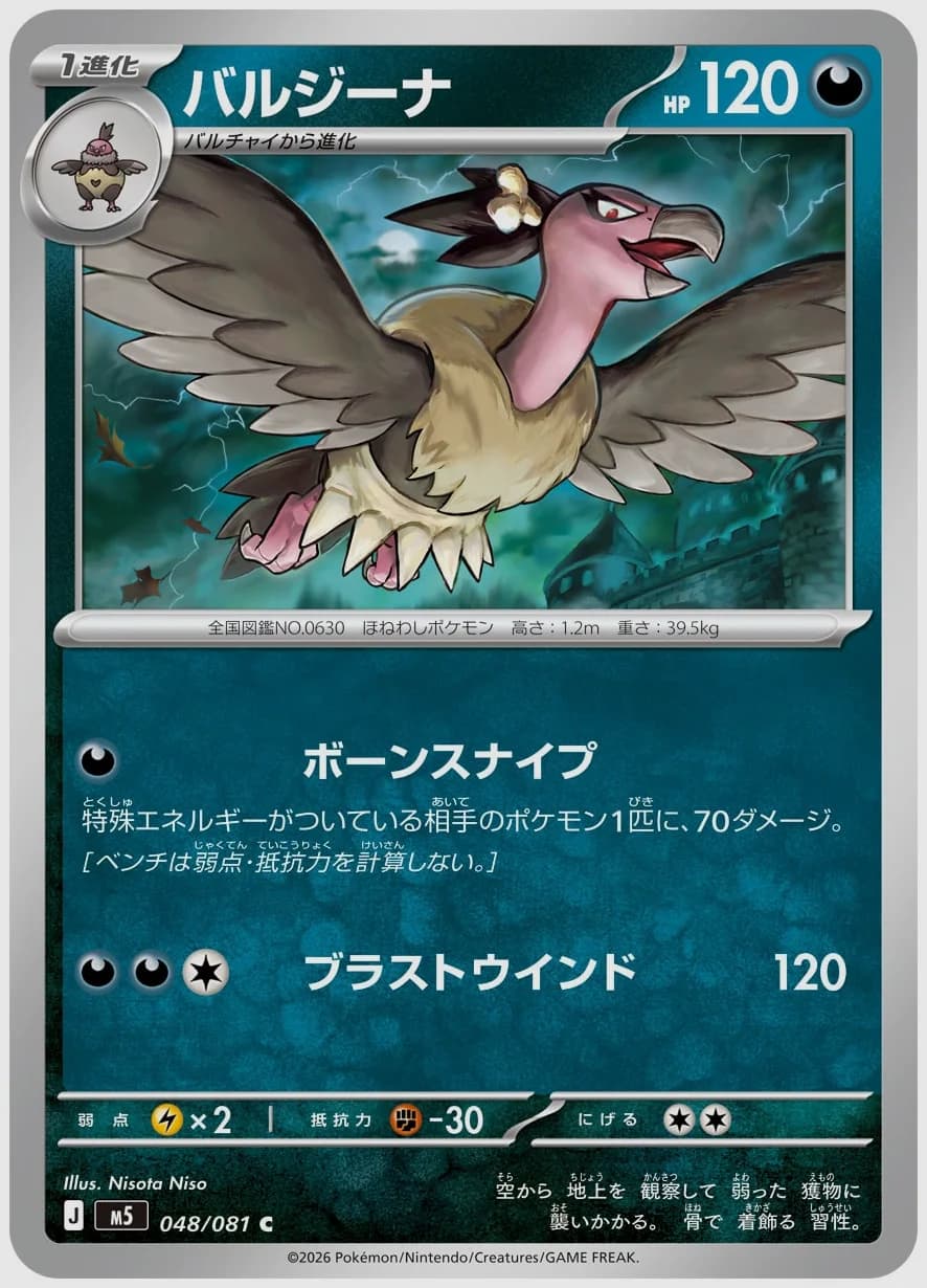 バルジーナ