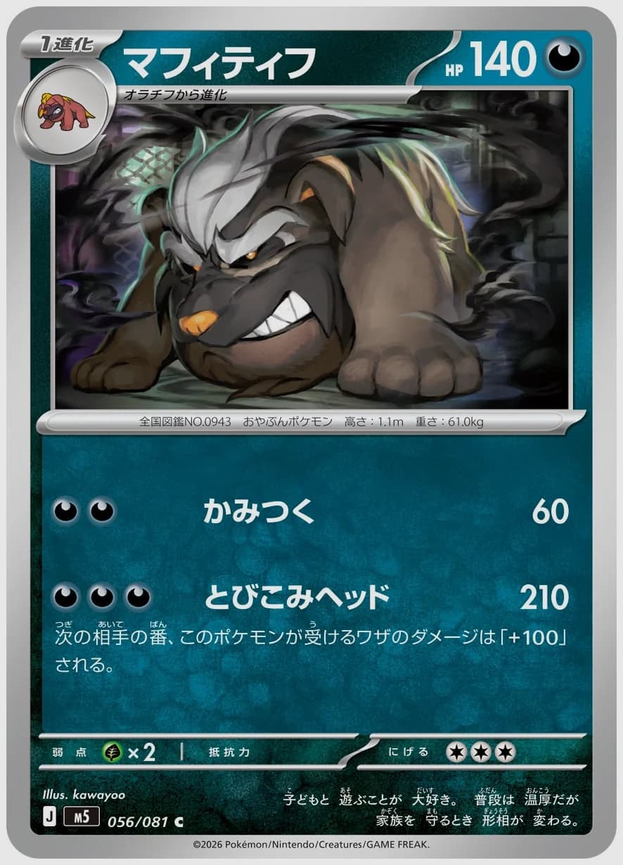 マフィティフ