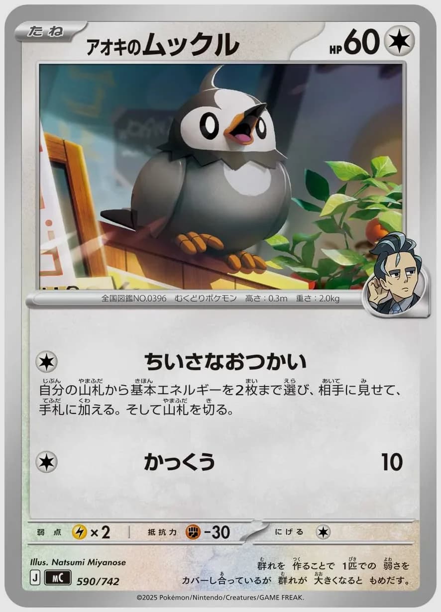 アオキのムックル