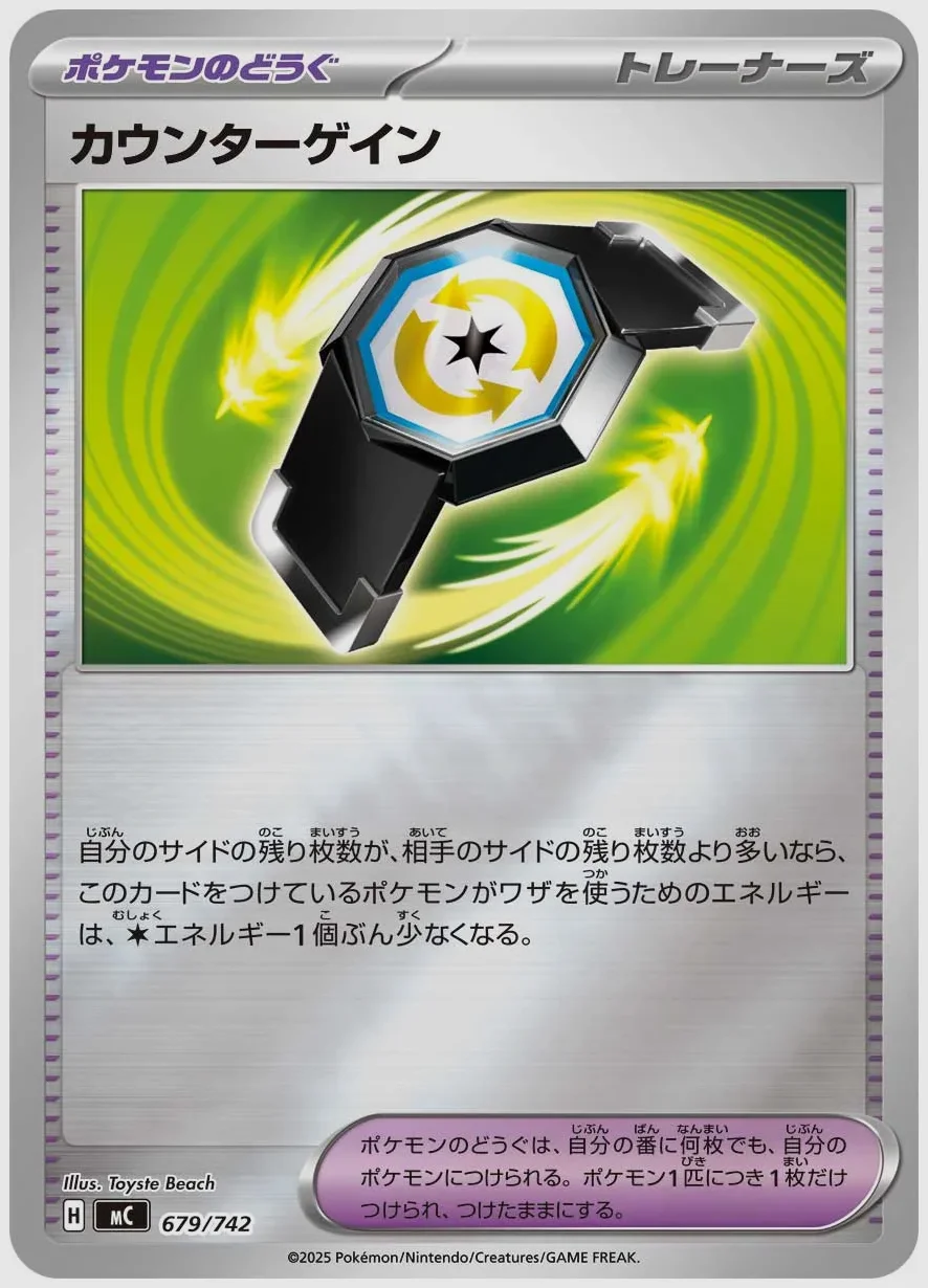 カウンターゲイン