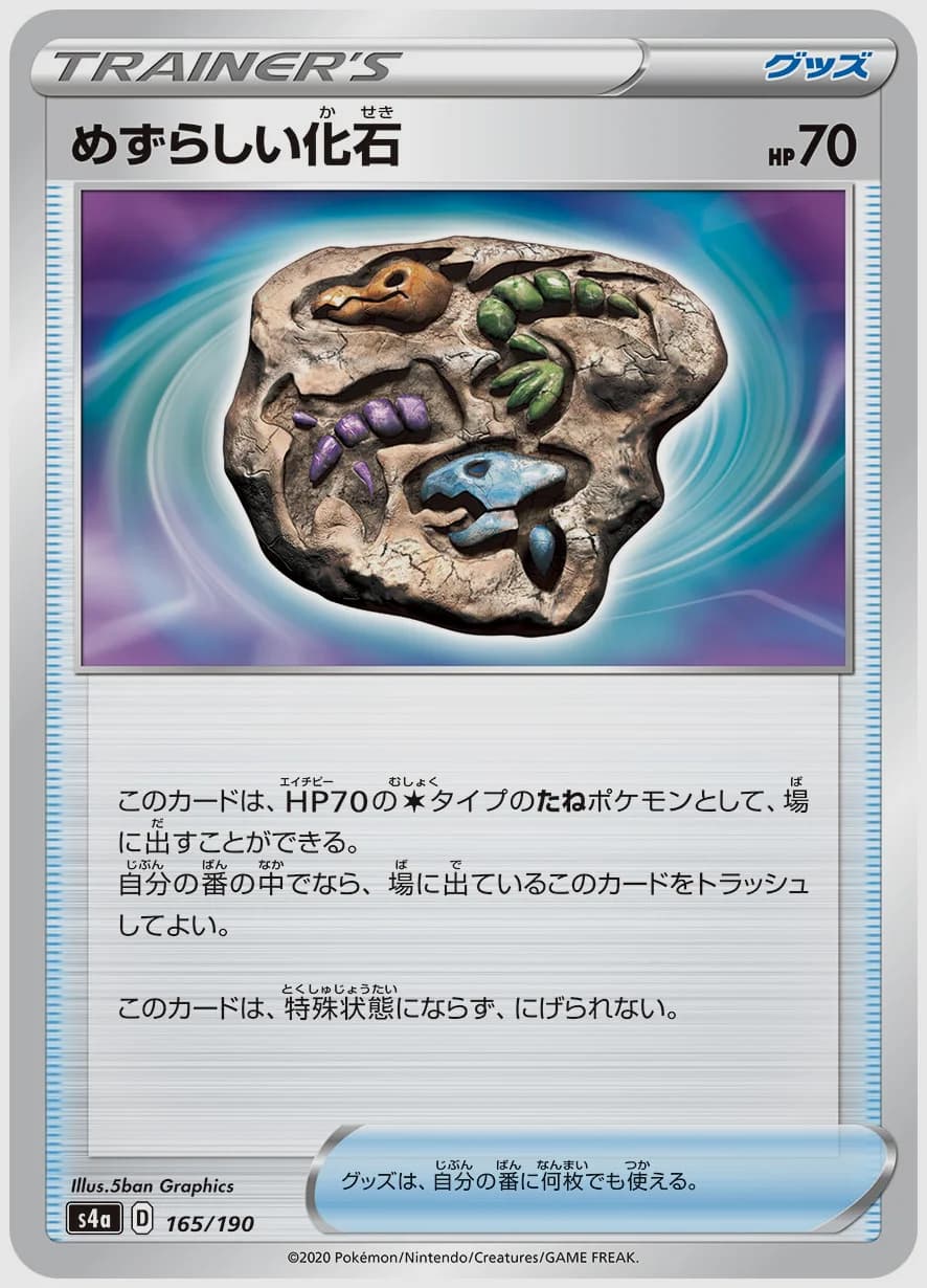 めずらしい化石