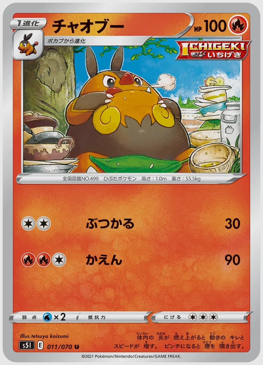 チャオブー