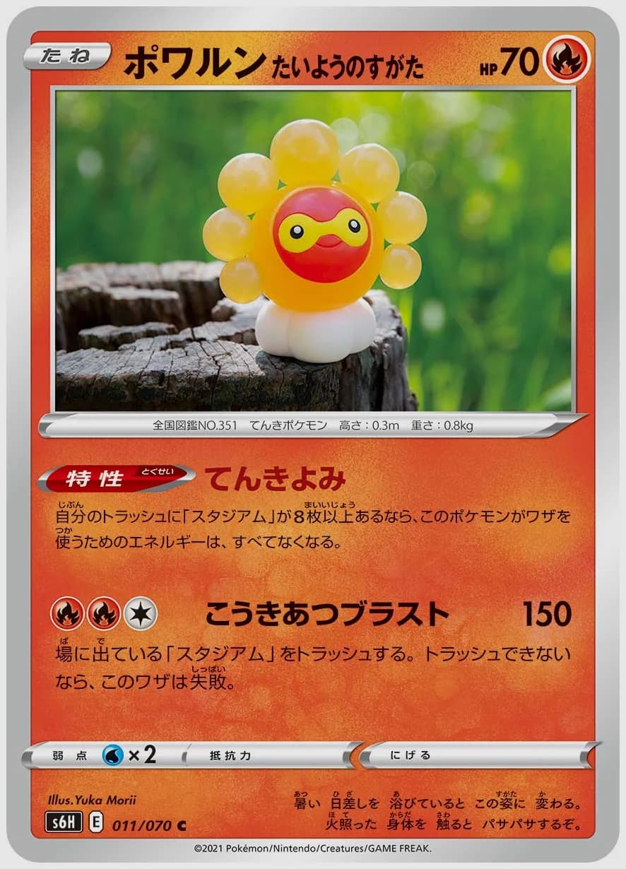 ポワルン たいようのすがた