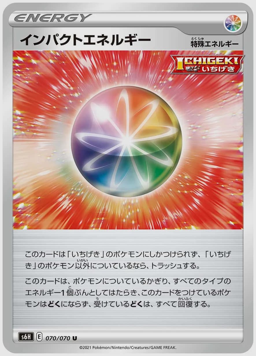 インパクトエネルギー