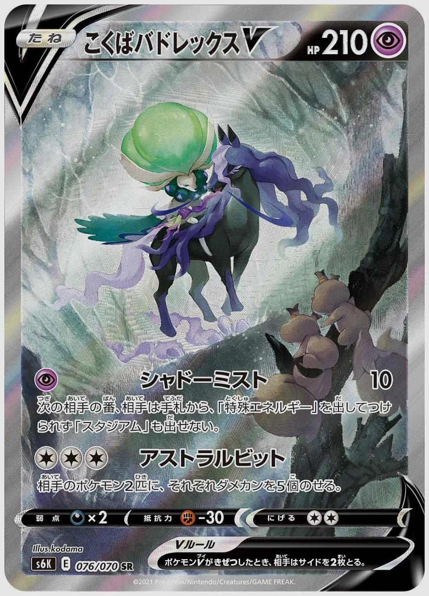 こくばバドレックスV