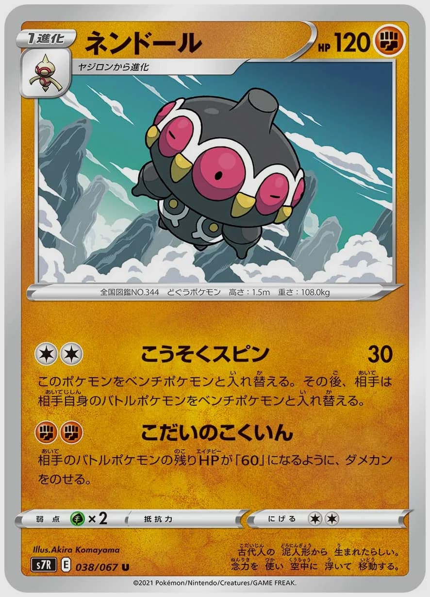 ネンドール