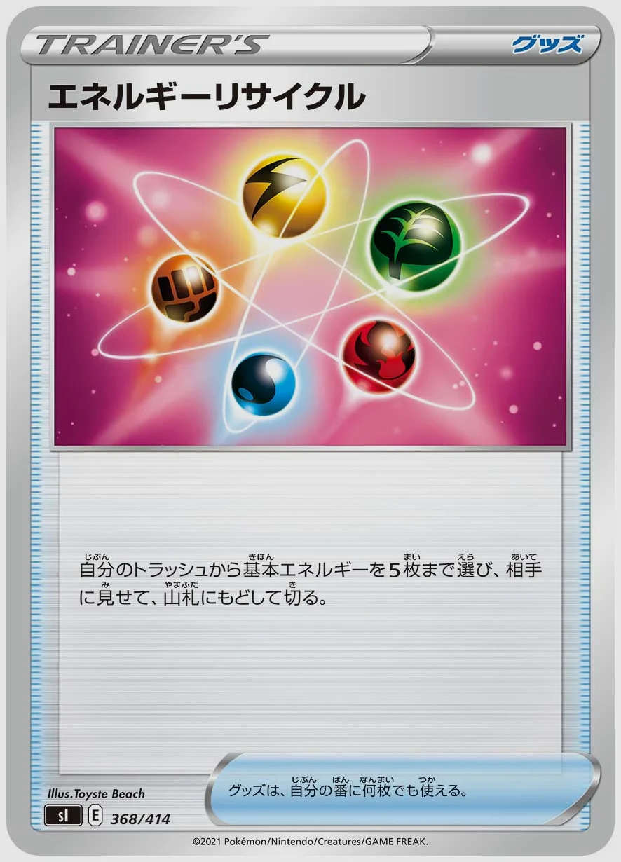 エネルギーリサイクル