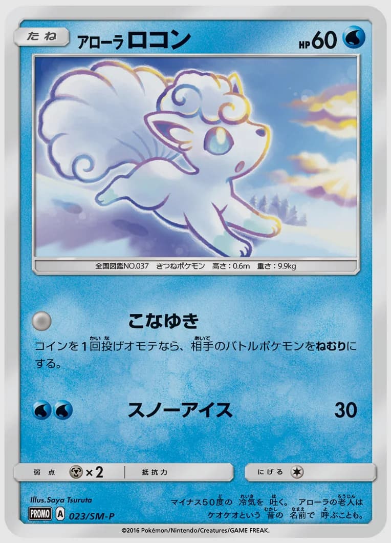 アローラ ロコン