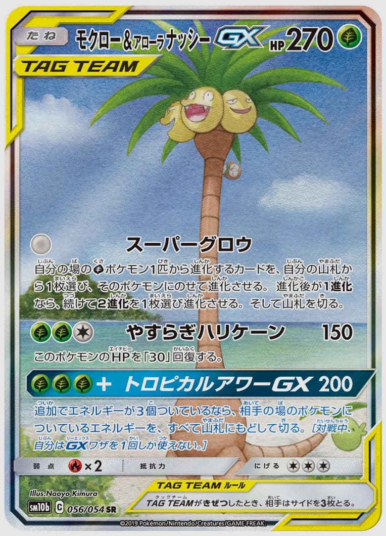 モクロー&アローラ ナッシーGX