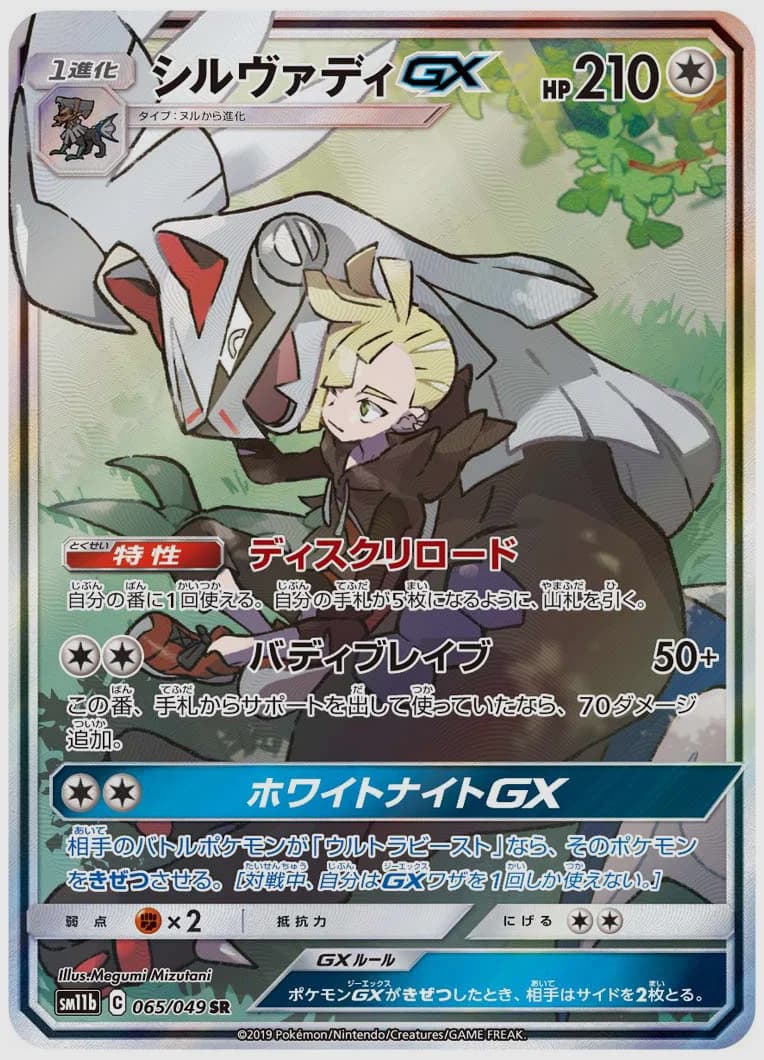 シルヴァディGX