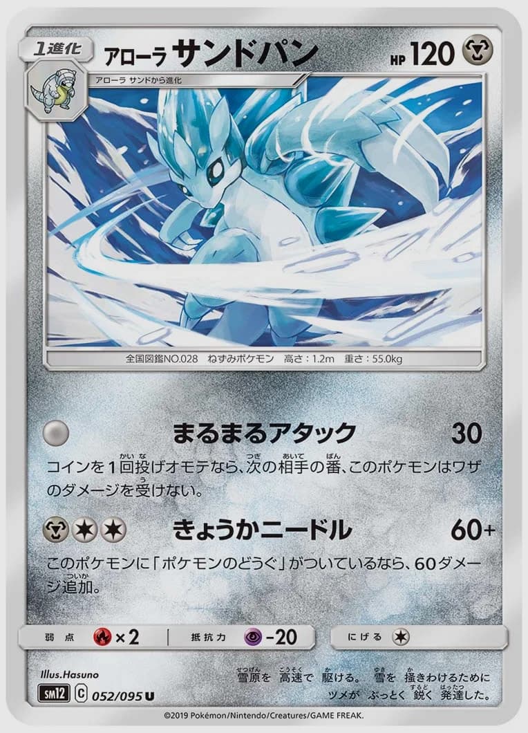 アローラ サンドパン