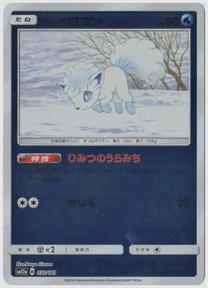 アローラ ロコン