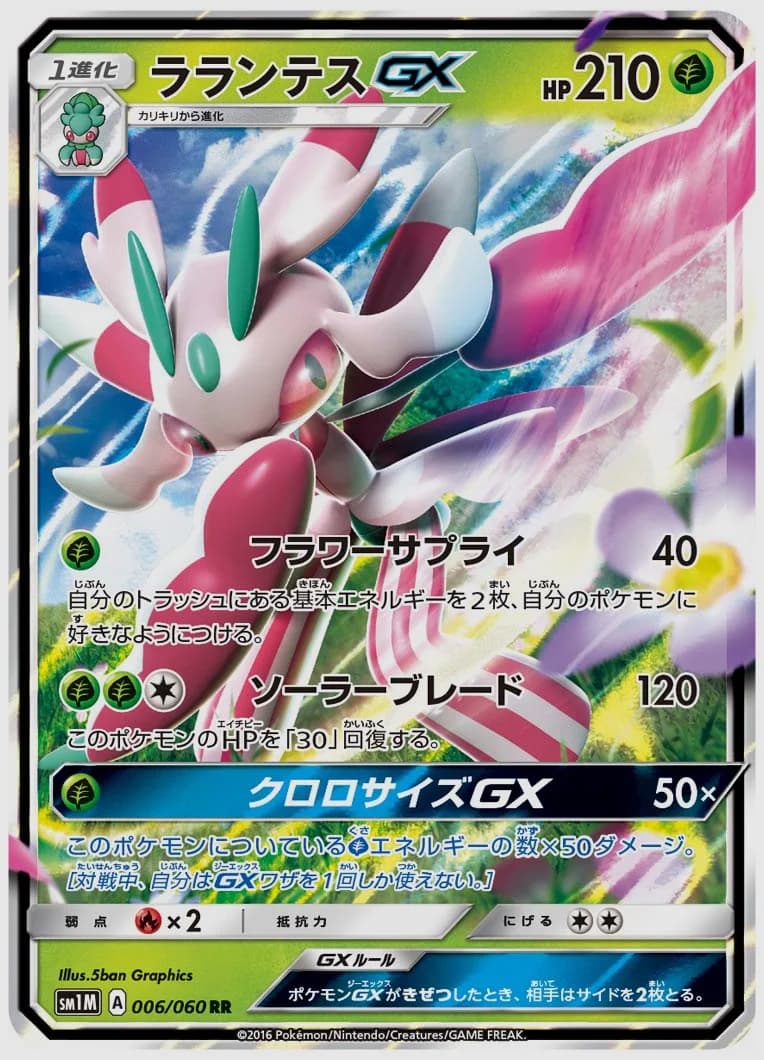 ラランテスGX