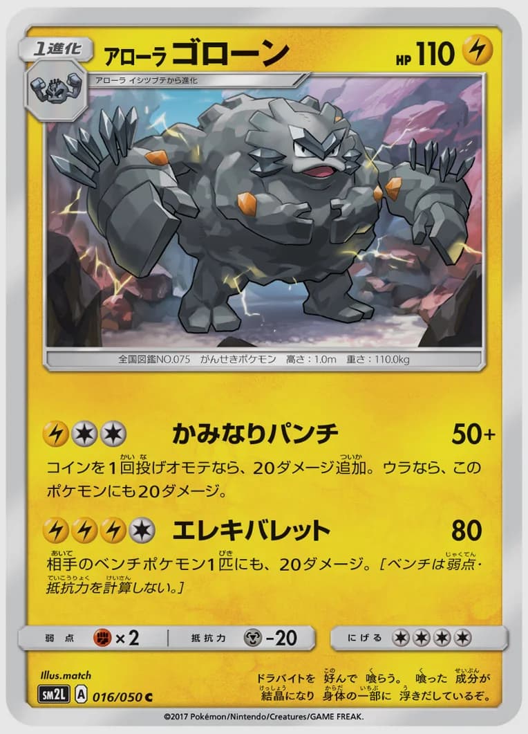 アローラ ゴローン