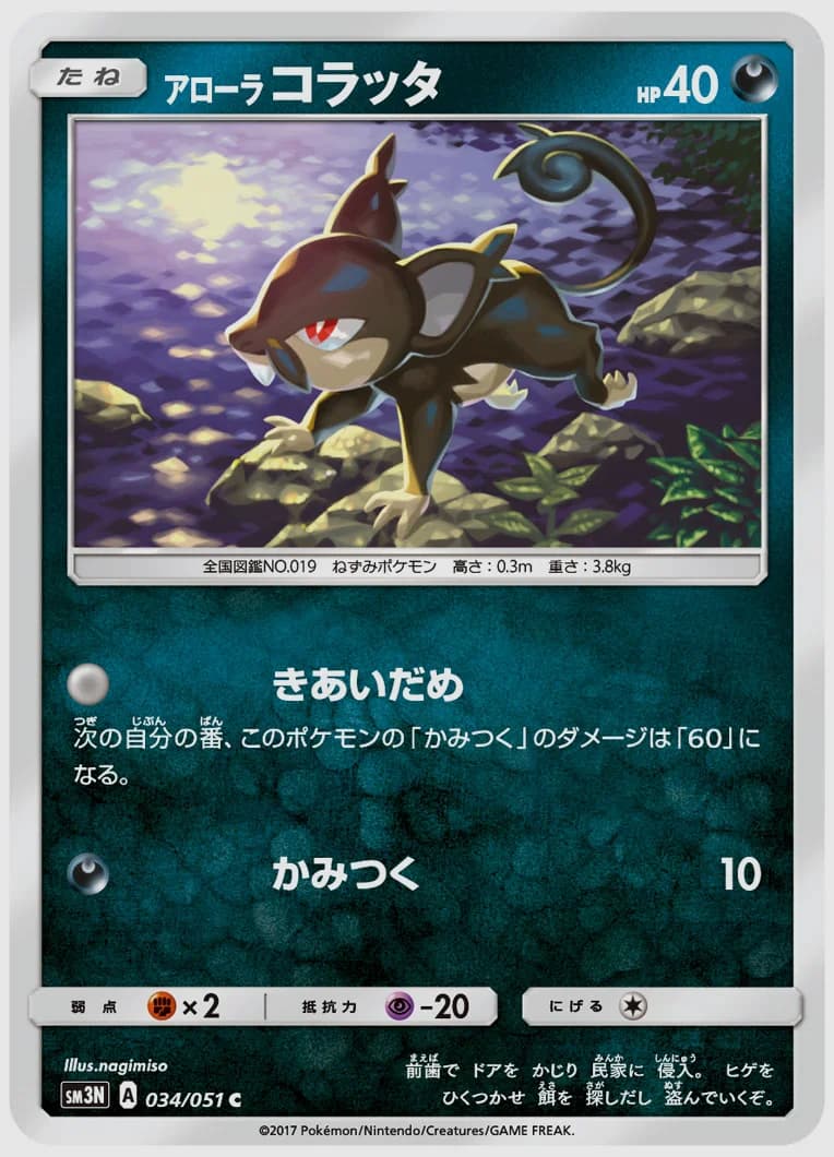 アローラ コラッタ