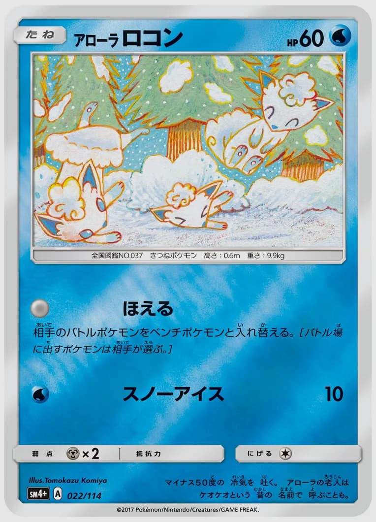 アローラ ロコン