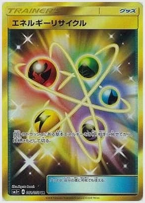 エネルギーリサイクル