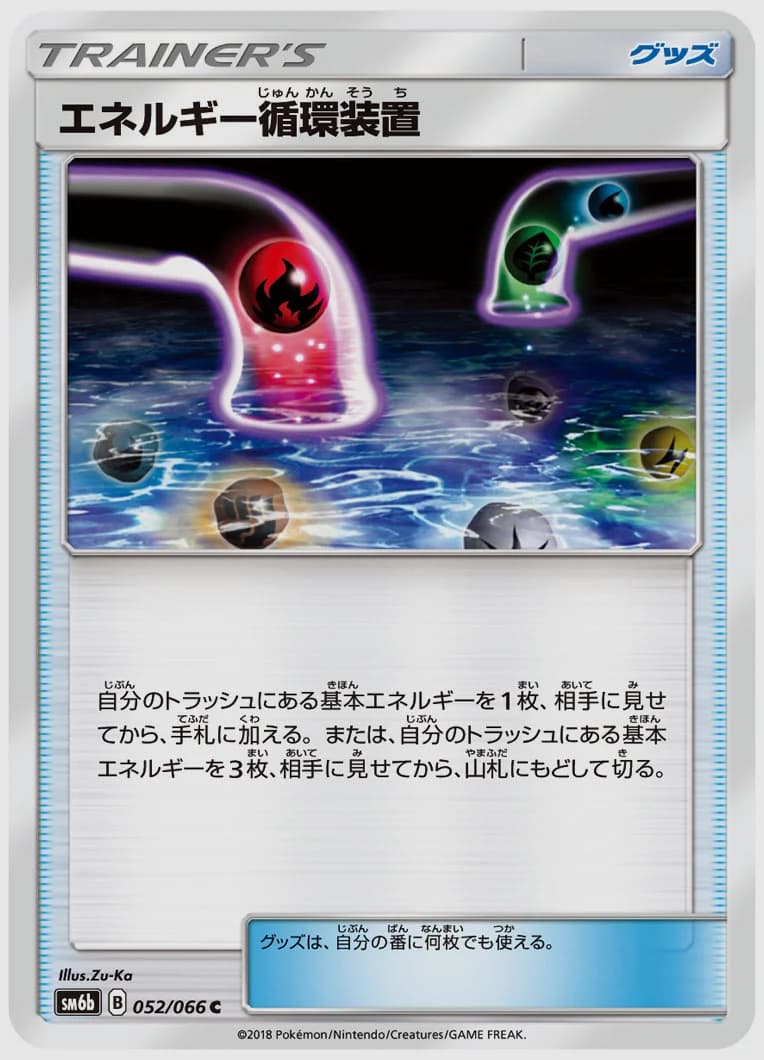 エネルギー循環装置