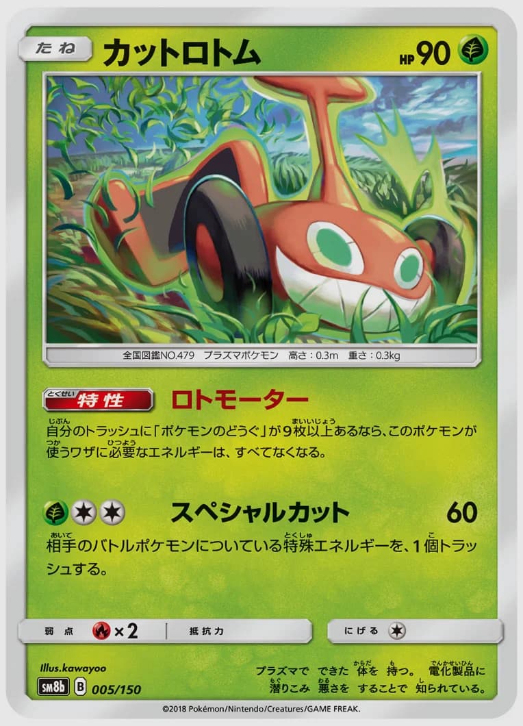 カットロトム