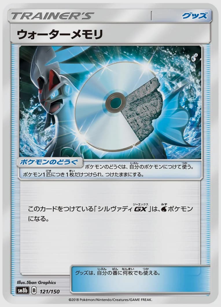 ウォーターメモリ