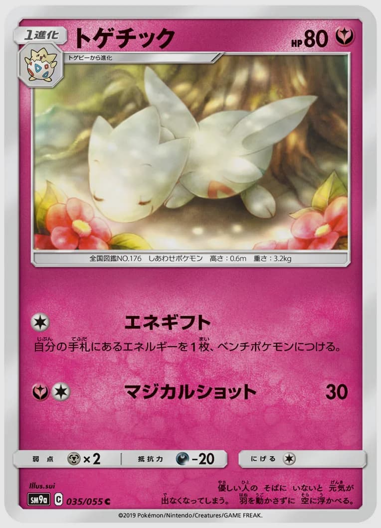 トゲチック