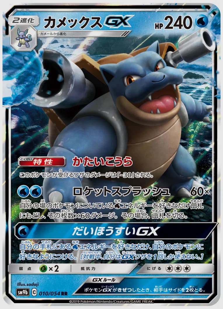 カメックスGX