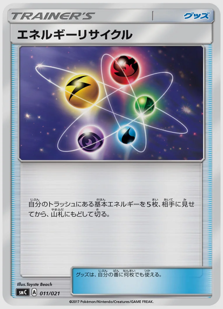 エネルギーリサイクル