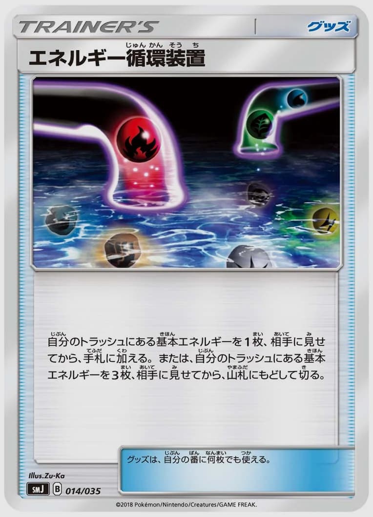 エネルギー循環装置