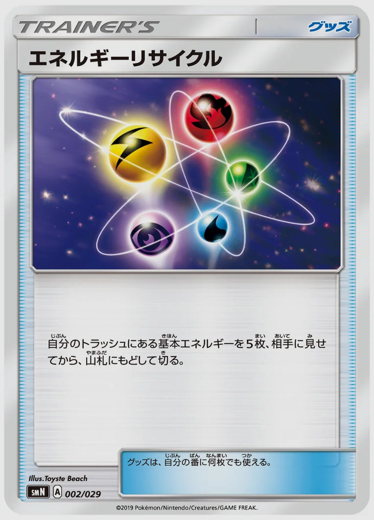 エネルギーリサイクル