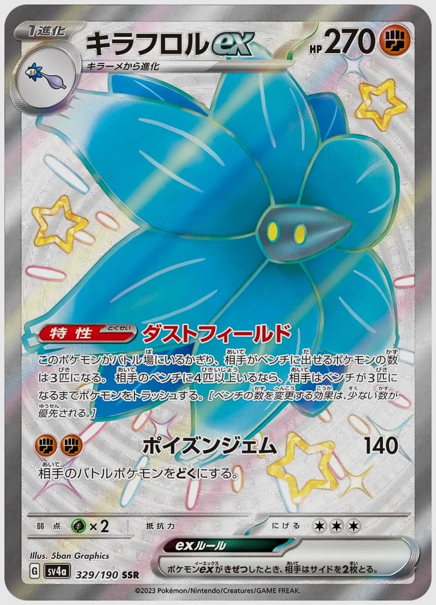 キラフロルex
