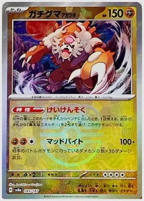 ガチグマ アカツキ