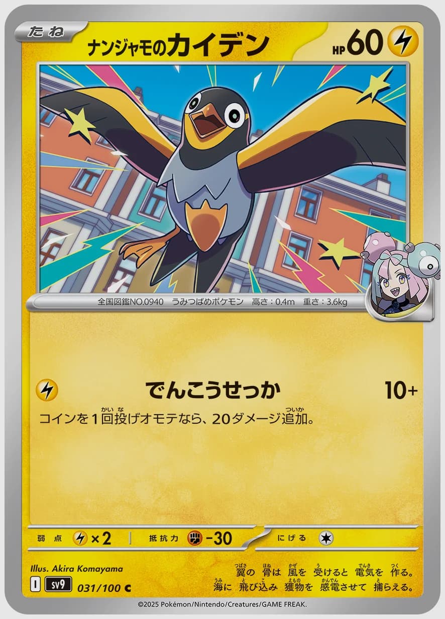 ナンジャモのカイデン