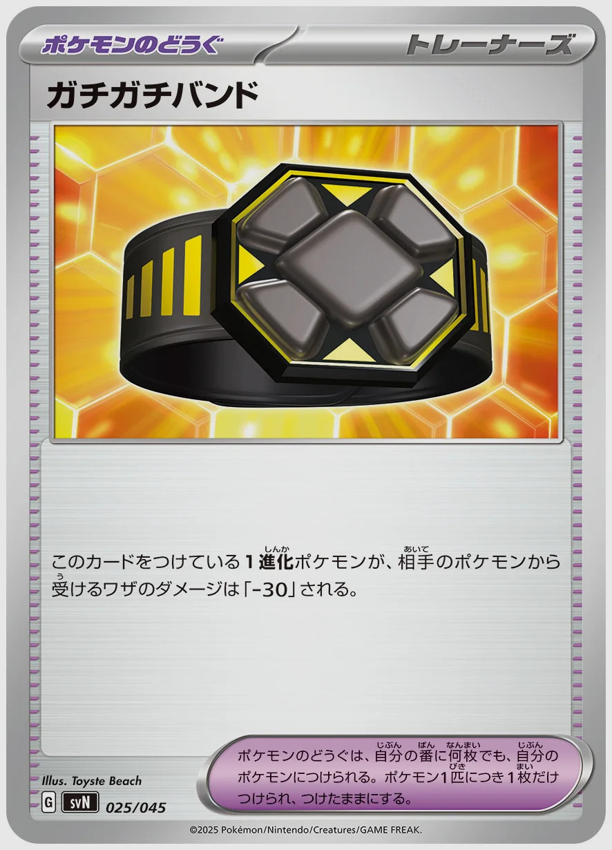 ガチガチバンド